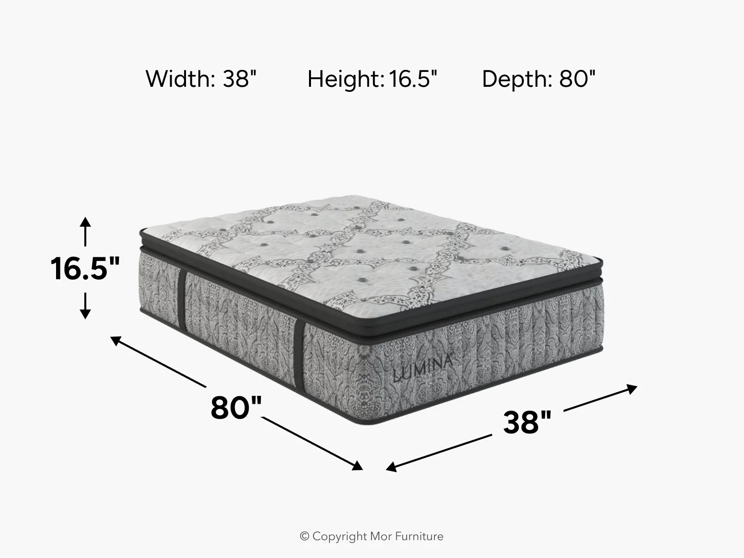 Sherwood Natural Brilliance Pillow Top Mattress - Image 15