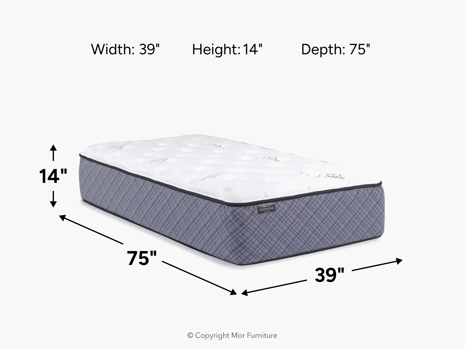 Sherwood Quantum Edge Lux Mattress - Image 4