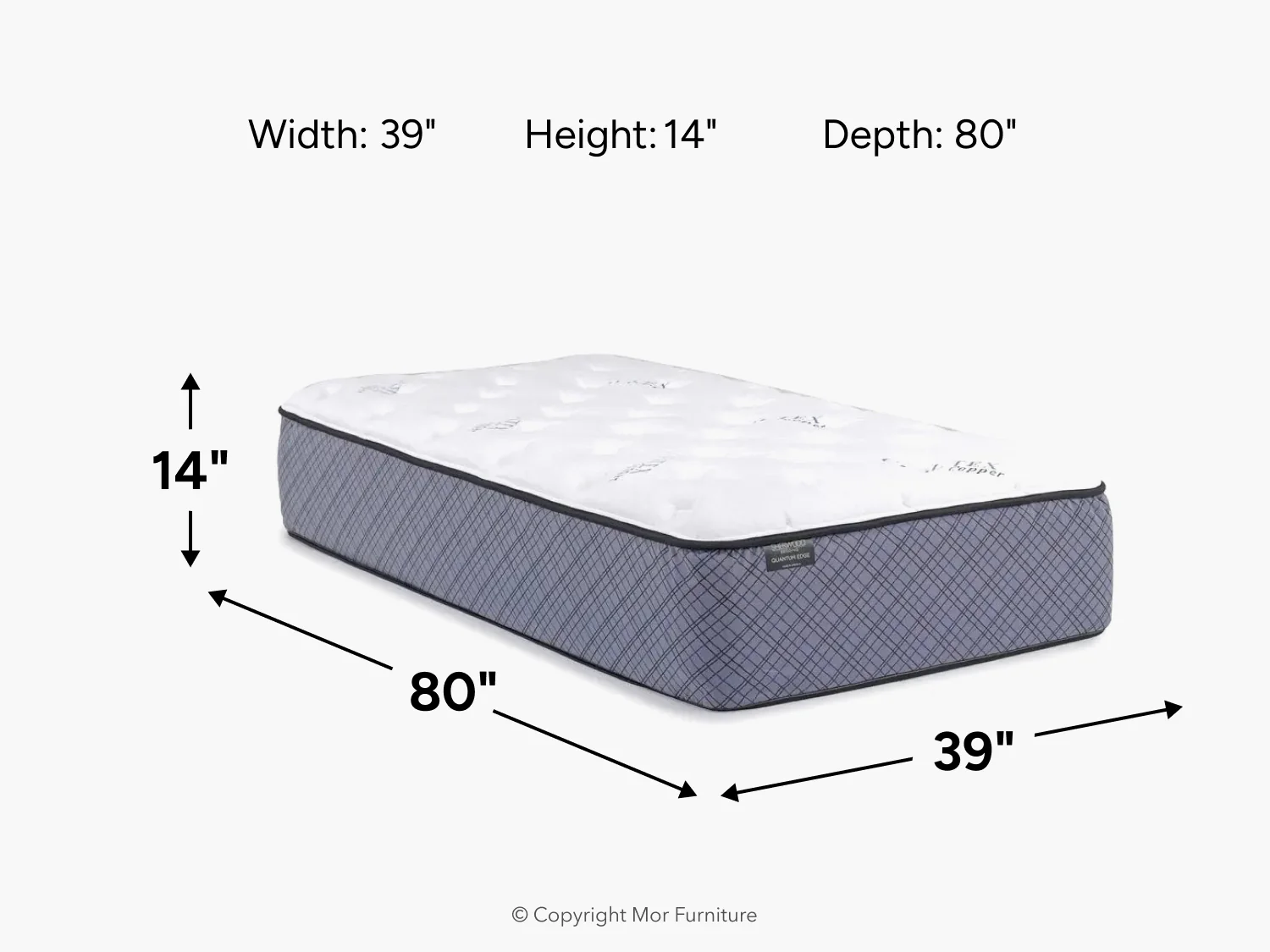 Sherwood Quantum Edge Lux Mattress - Image 6