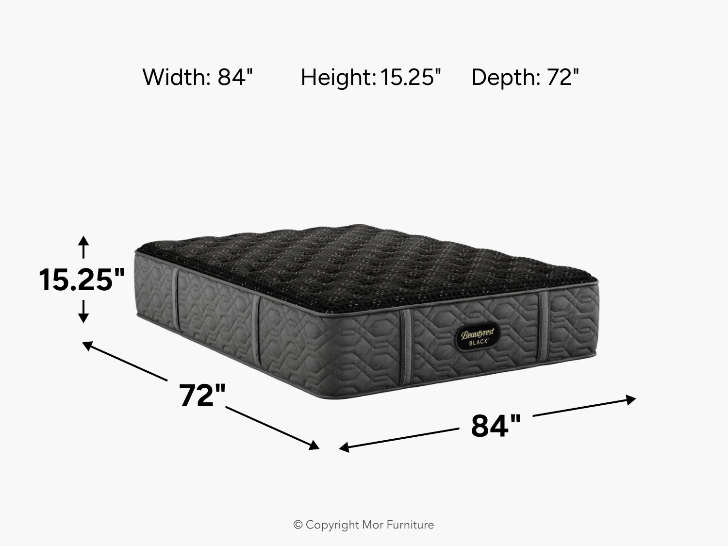 Simmons Beautyrest Black Series 3 Mattress - Image 12