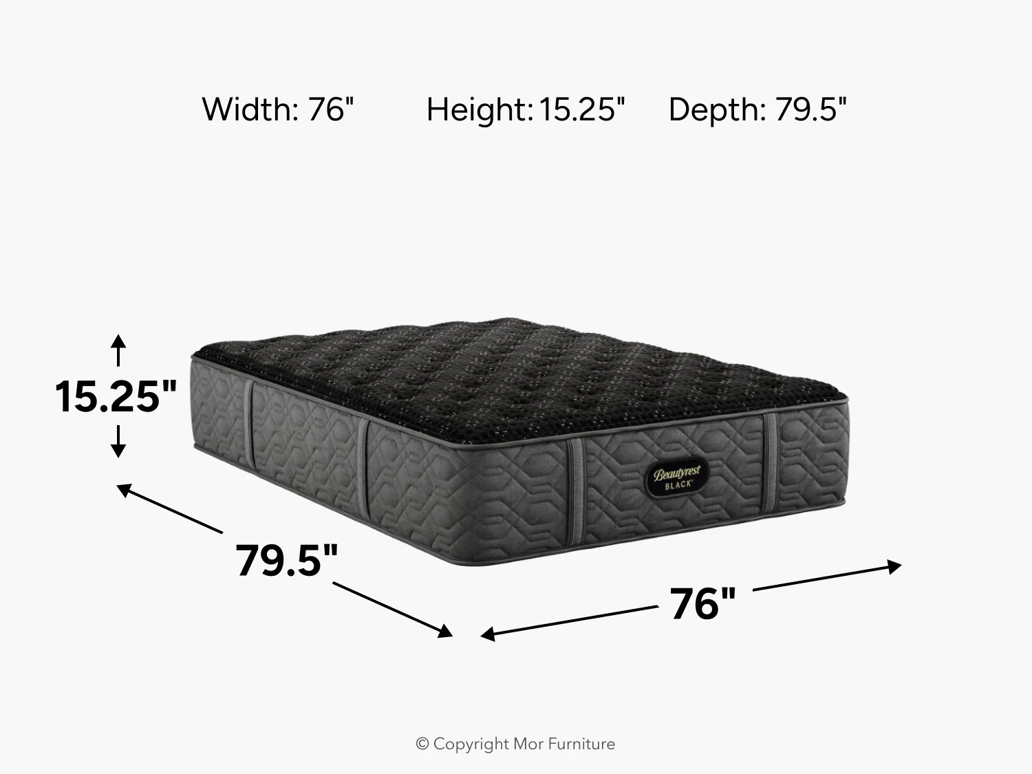 Simmons Beautyrest Black Series 3 Mattress - Image 25