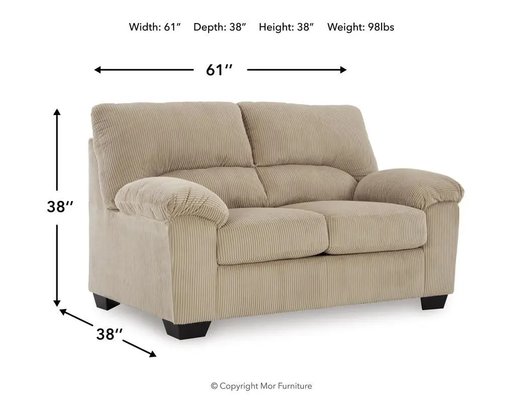 Simple Joy Loveseat - Image 18