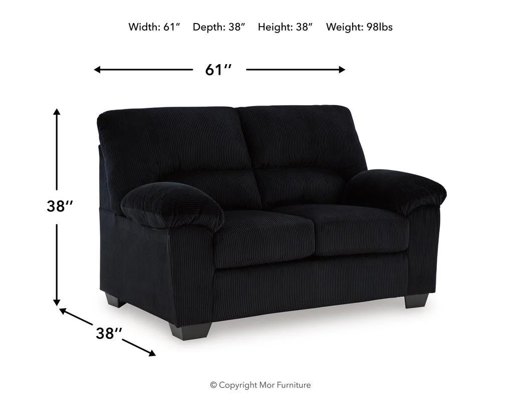 Simple Joy Loveseat - Image 6