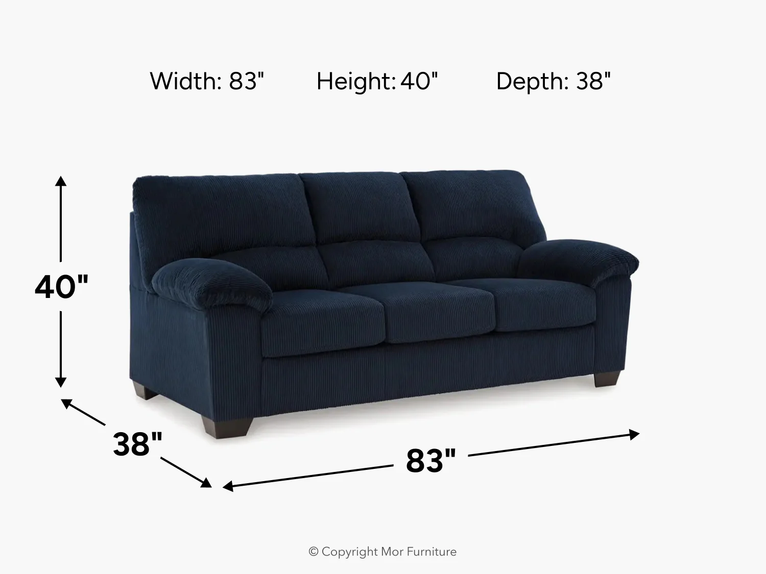 Simple Joy Sofa - Image 12