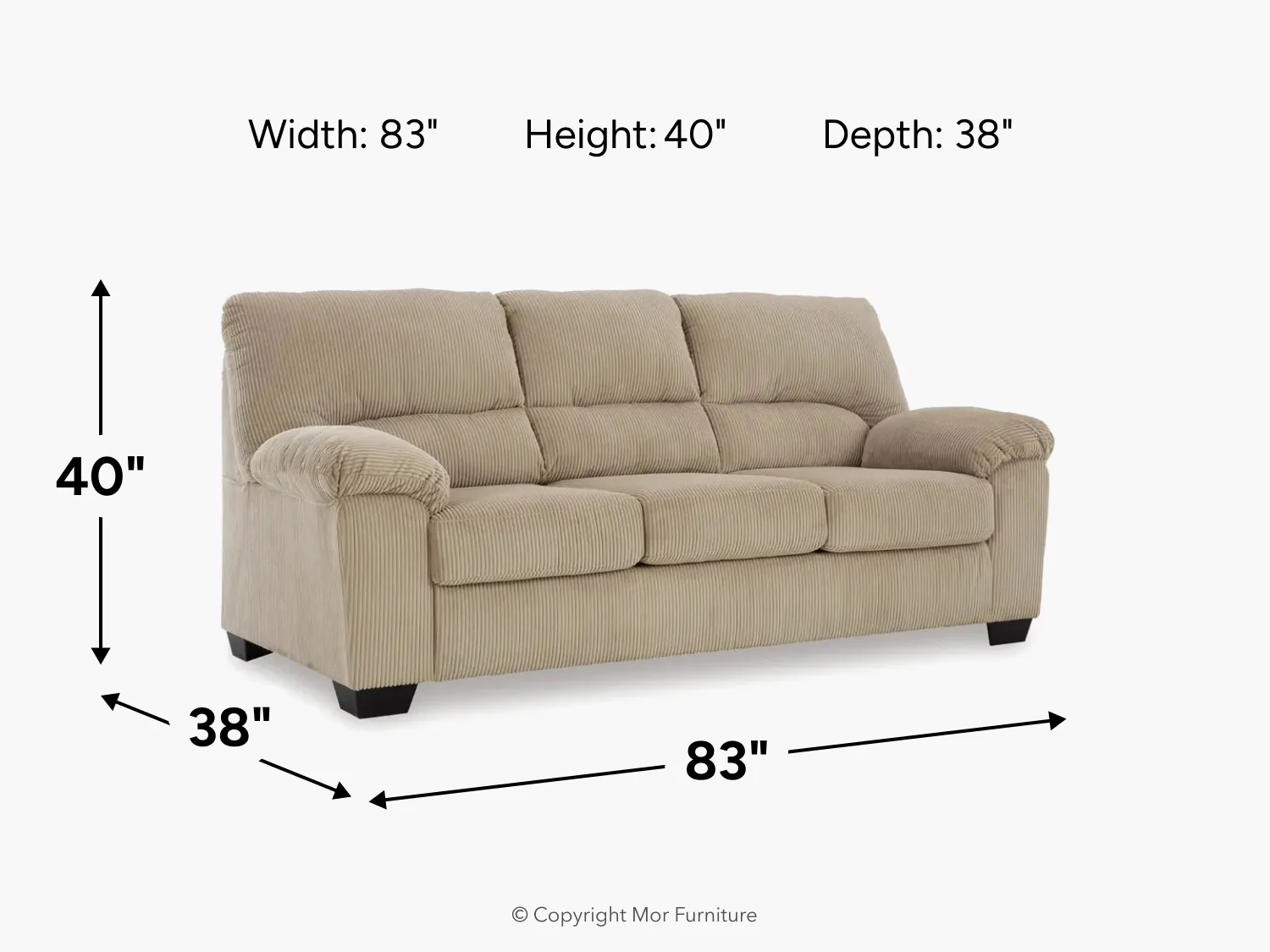 Simple Joy Sofa - Image 19