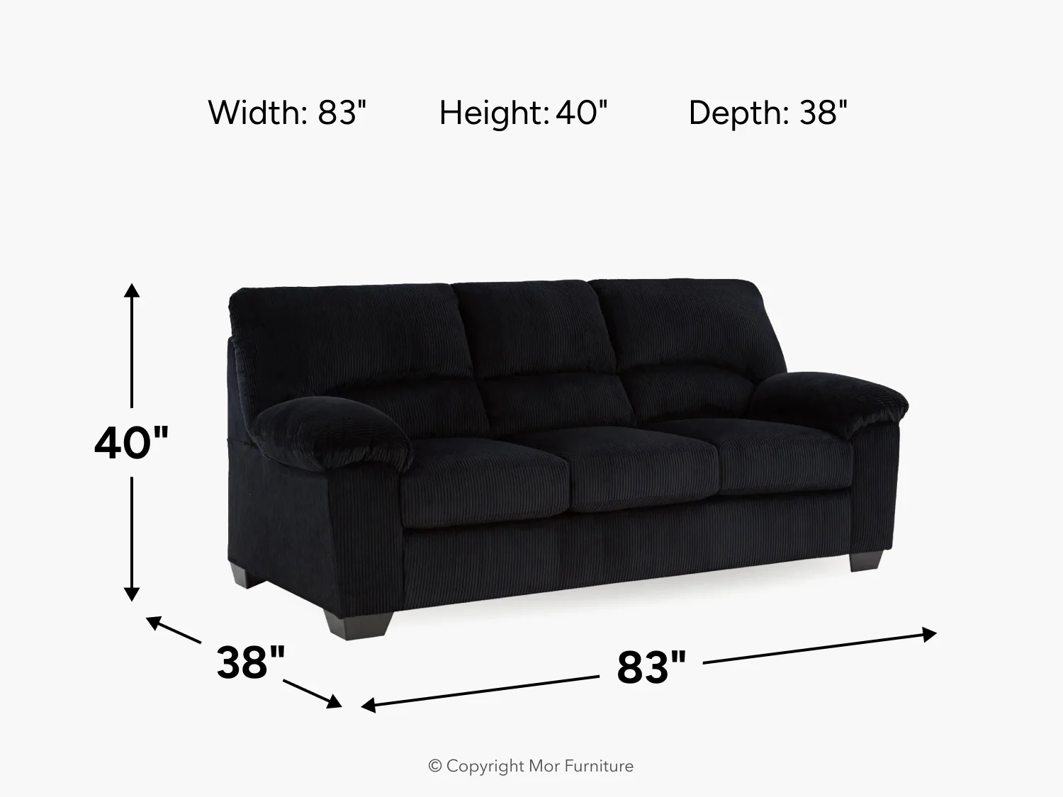 Simple Joy Sofa - Image 7