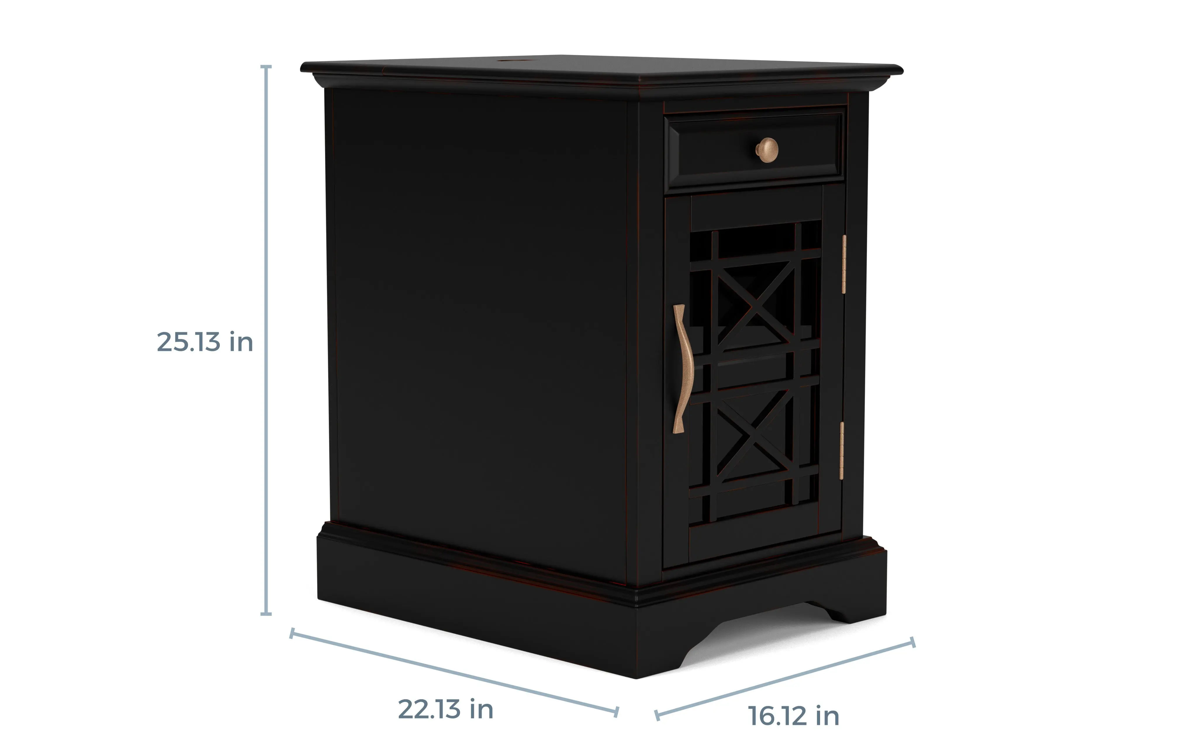 Skyy Chairside Table - Image 7