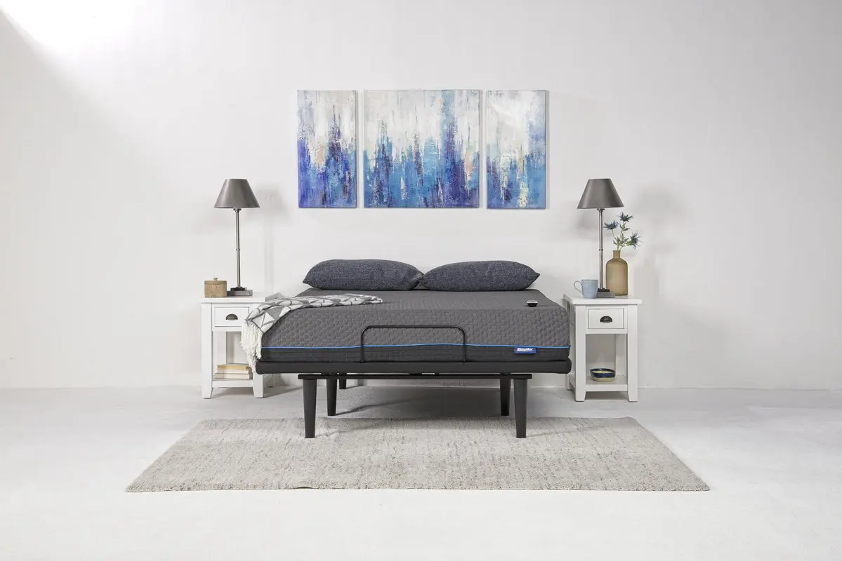 Sleepmor 10 Inch Hybrid Cool Firm Mattress & Adjustable Foundation Package - Image 6