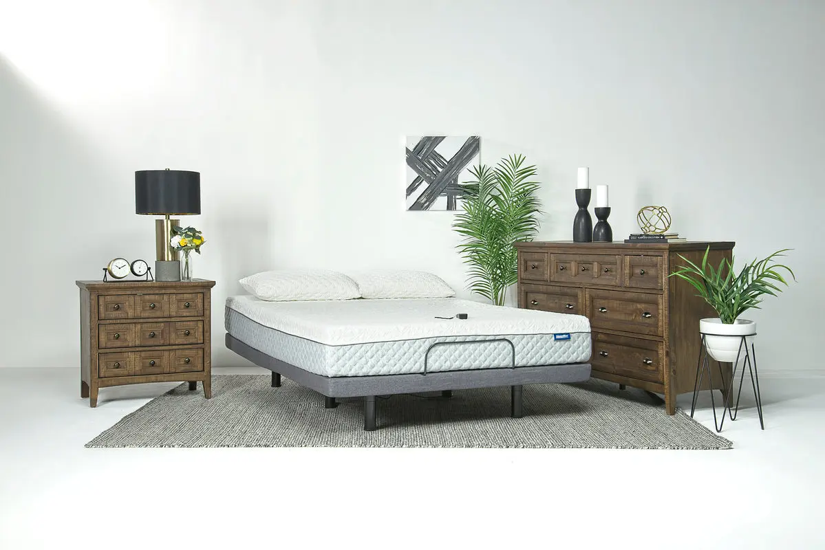 Sleepmor 12 Inch Copper Infused Medium Mattress & Adjustable Foundation Package - Image 14