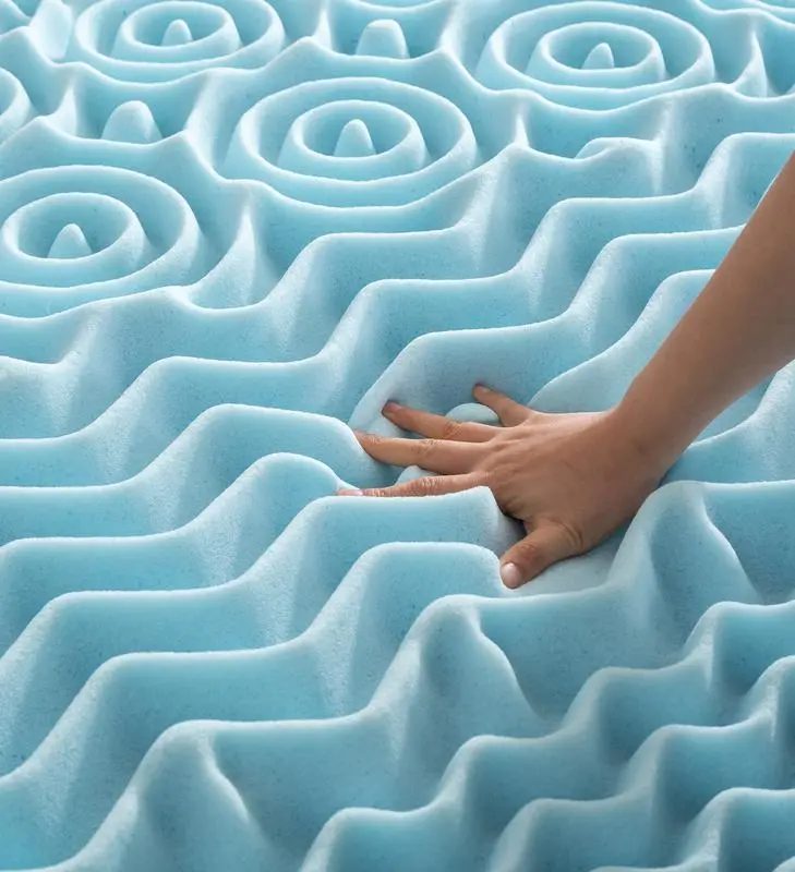 Sleepmor Gel Infused 5 Zone Mattress Cover - Image 24