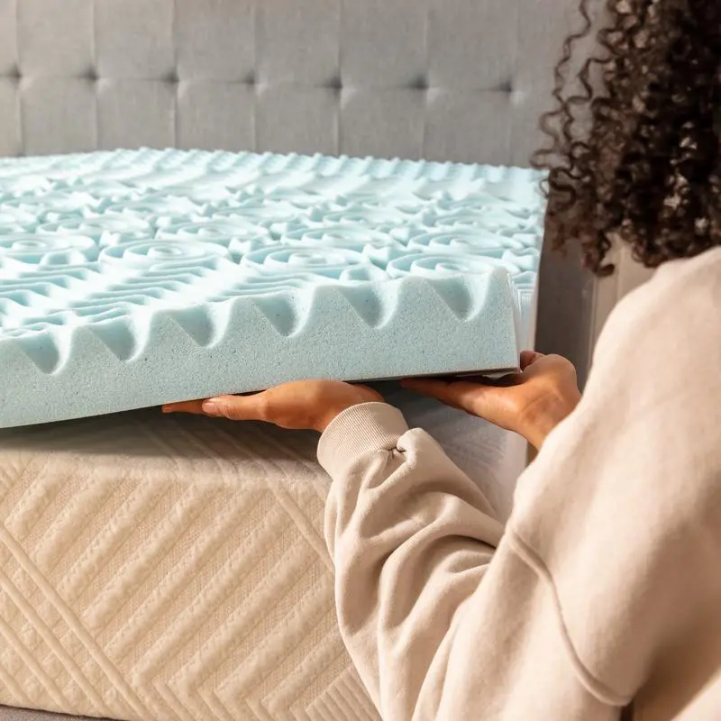 Sleepmor Gel Infused 5 Zone Mattress Cover - Image 5