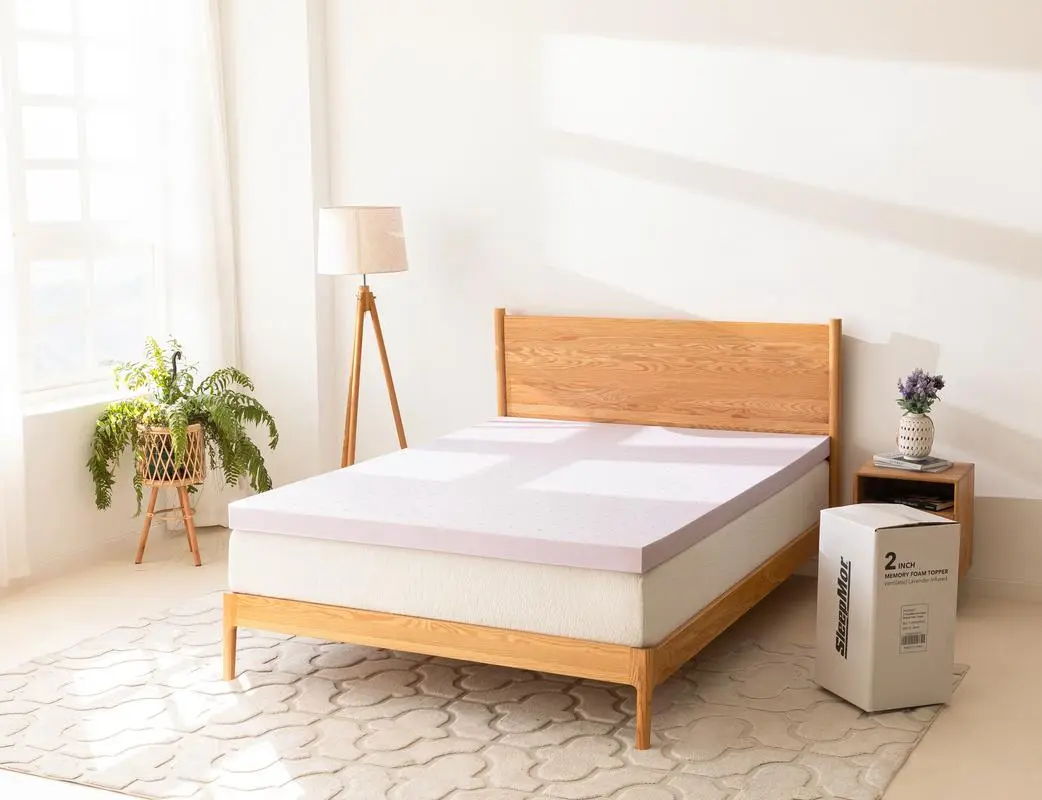 Sleepmor Lavender Infused Mattress Cover - Image 15