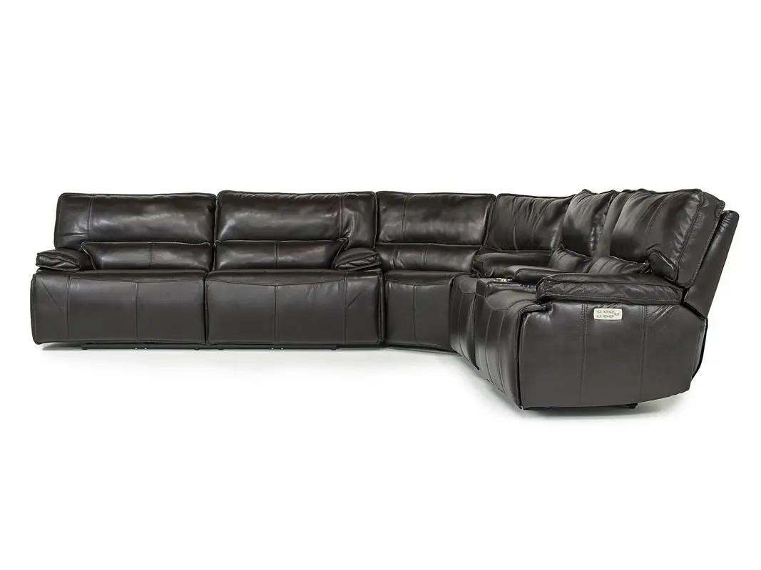 Sofia 3 Piece 3 Power Sectional - Image 4