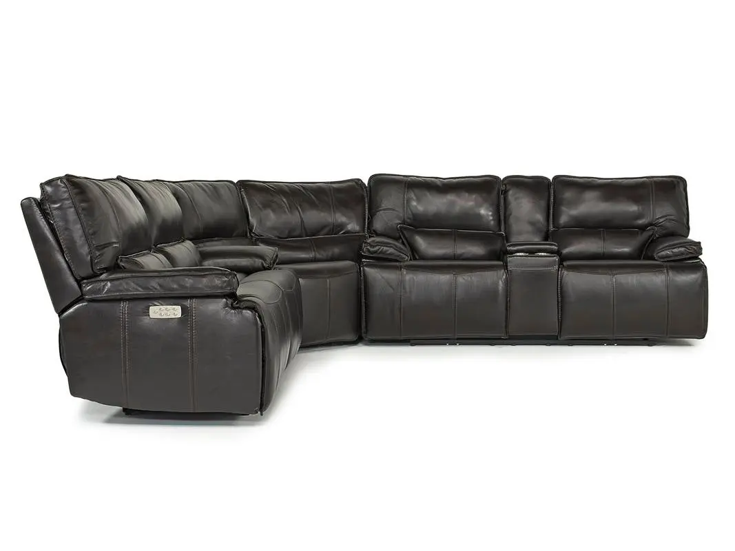 Sofia 3 Piece 3 Power Sectional - Image 5