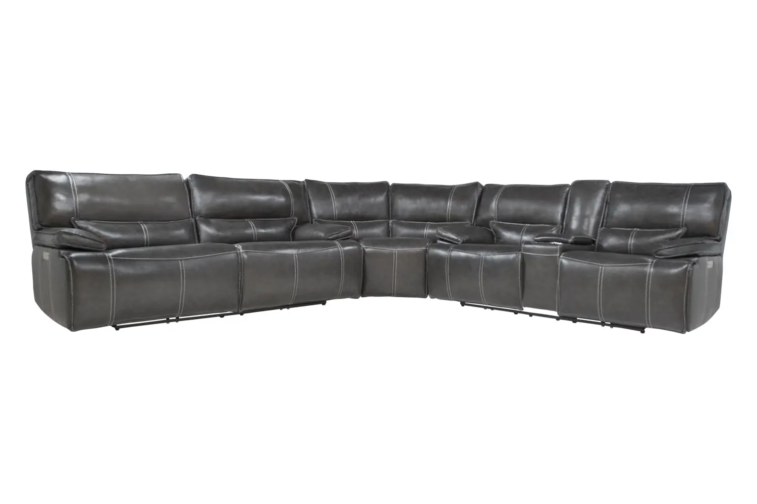 Sofia 3 Piece 3 Power Sectional - Image 9