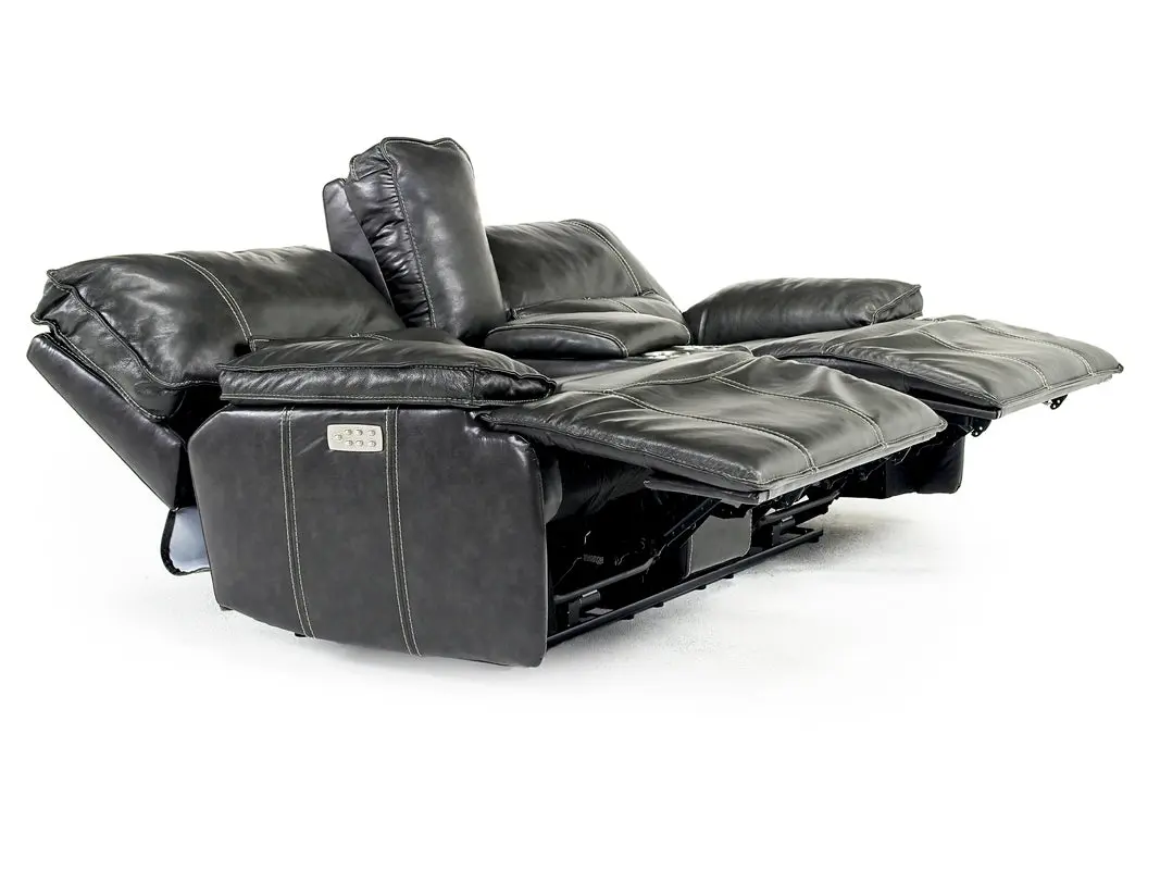 Sofia 3 Power Console Loveseat - Image 10
