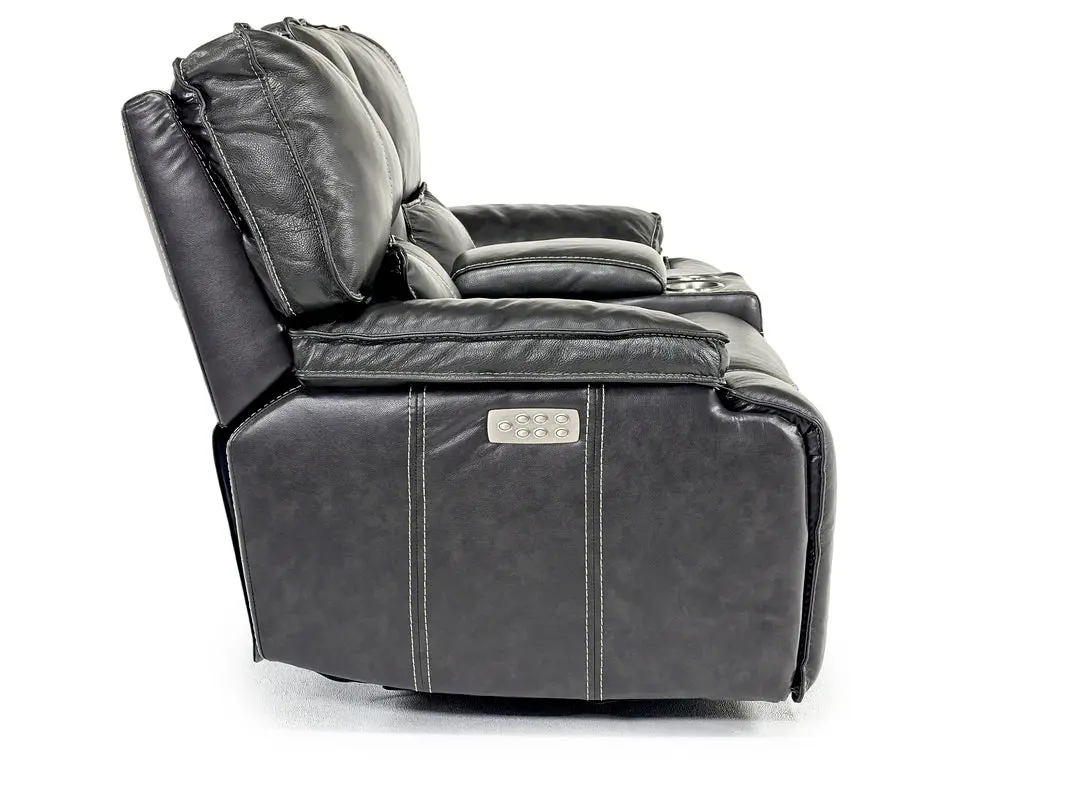 Sofia 3 Power Console Loveseat - Image 12
