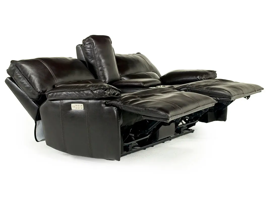Sofia 3 Power Console Loveseat - Image 3