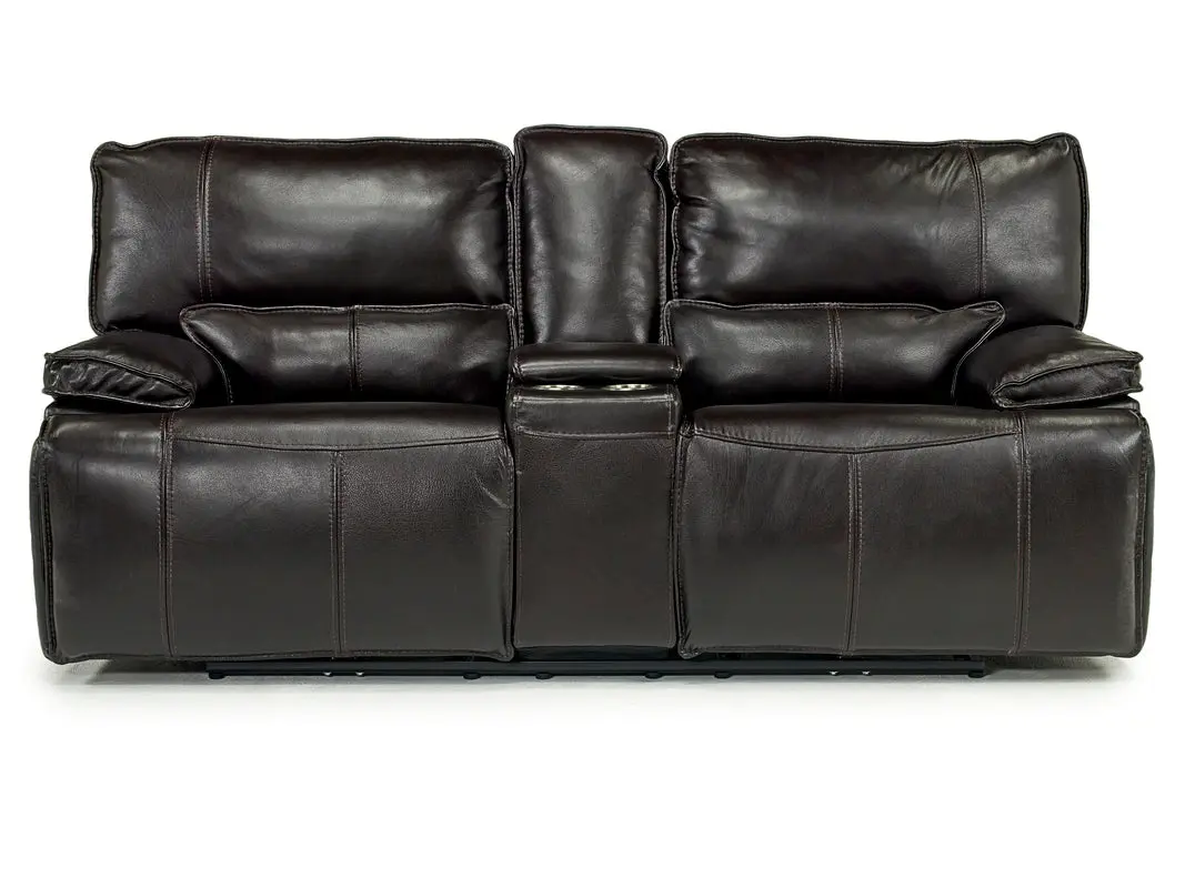 Sofia 3 Power Console Loveseat - Image 4