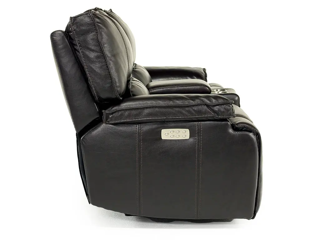 Sofia 3 Power Console Loveseat - Image 5