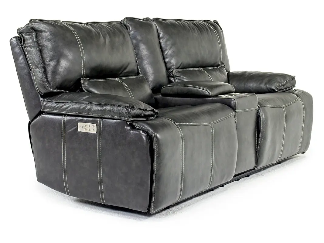 Sofia 3 Power Console Loveseat - Image 9