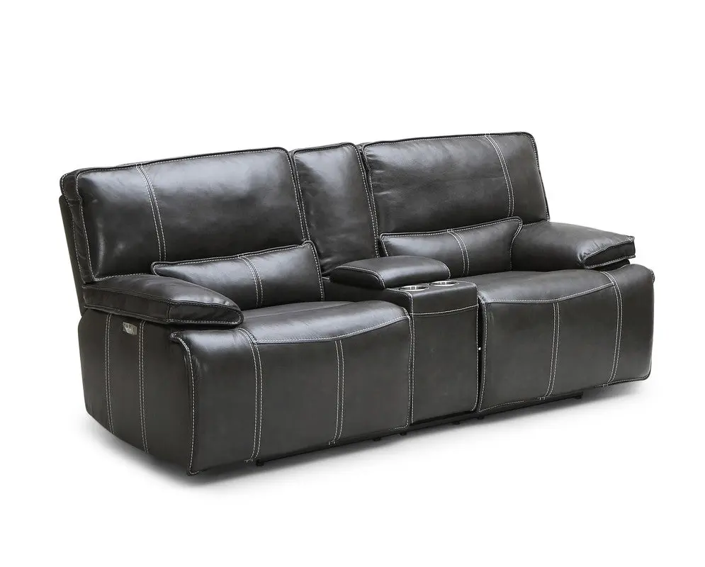 Sofia 3 Power Sofa & Console Loveseat - Image 4