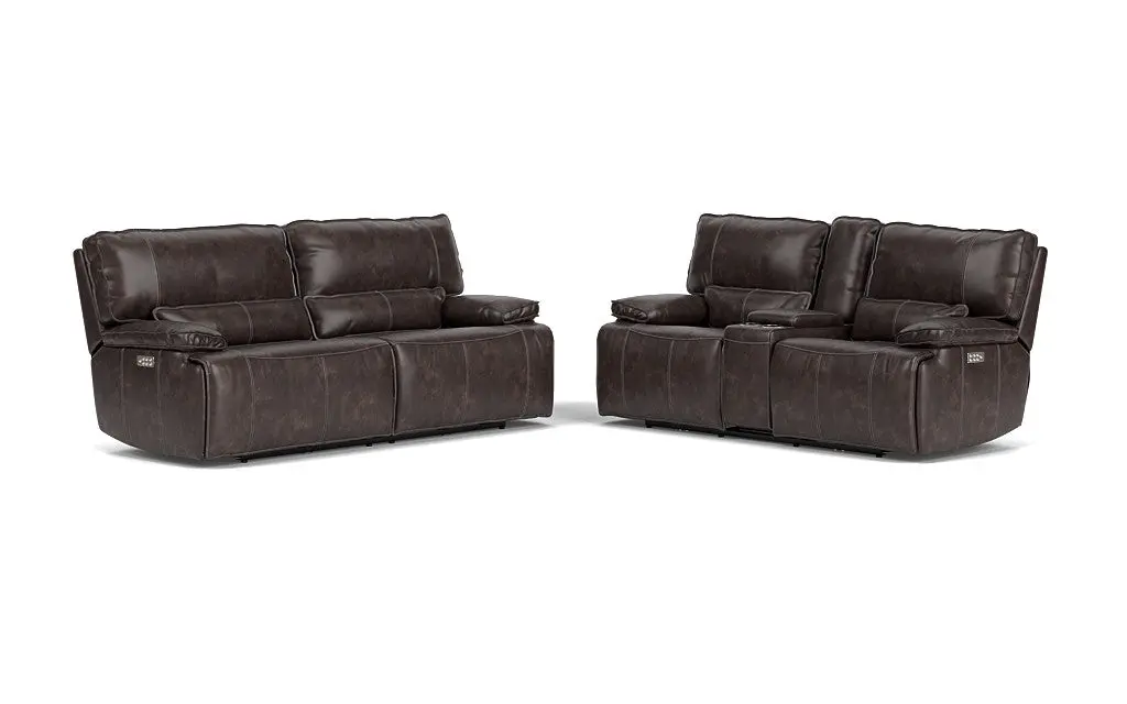 Sofia 3 Power Sofa & Console Loveseat - Image 5