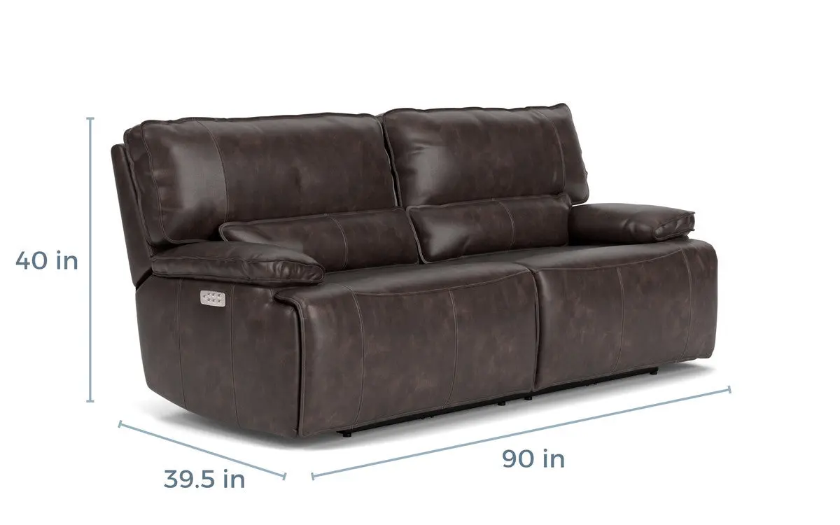 Sofia 3 Power Sofa - Image 9