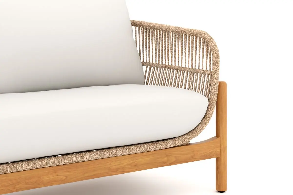 Solstice Outdoor 4 Piece Patio Set - Image 4