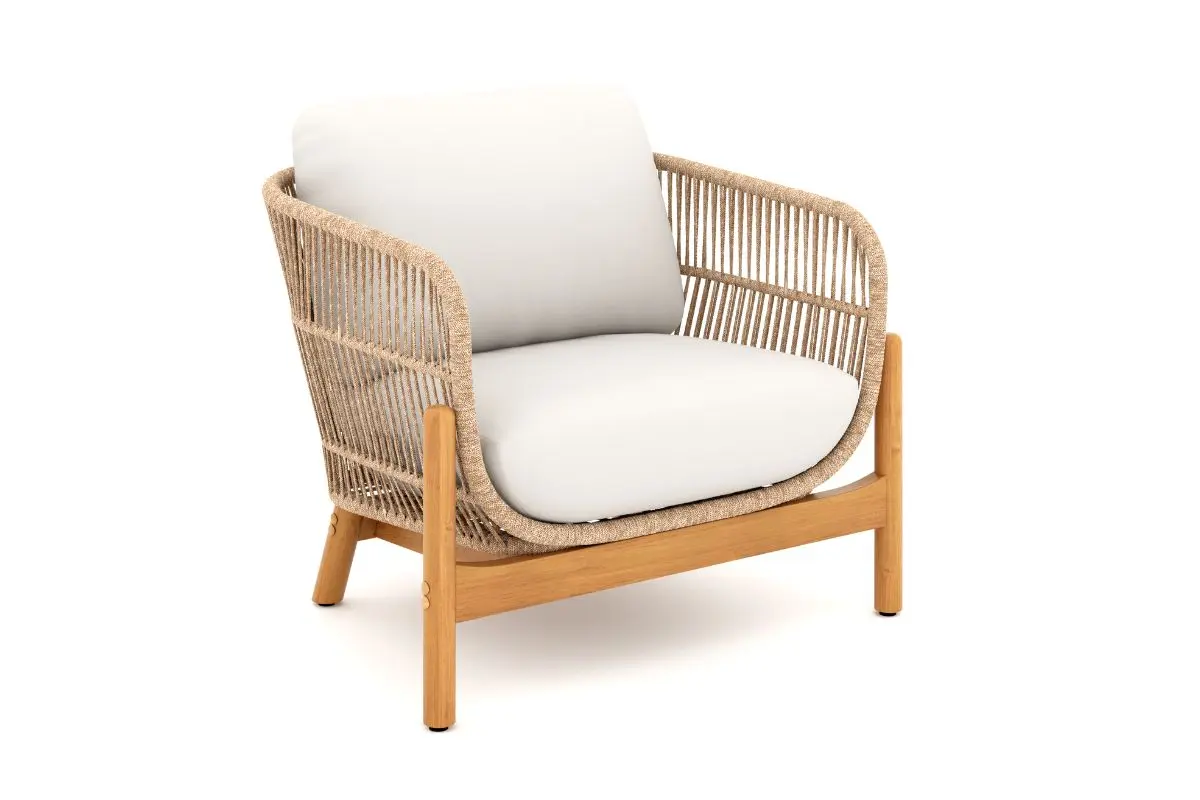Solstice Outdoor 4 Piece Patio Set - Image 5