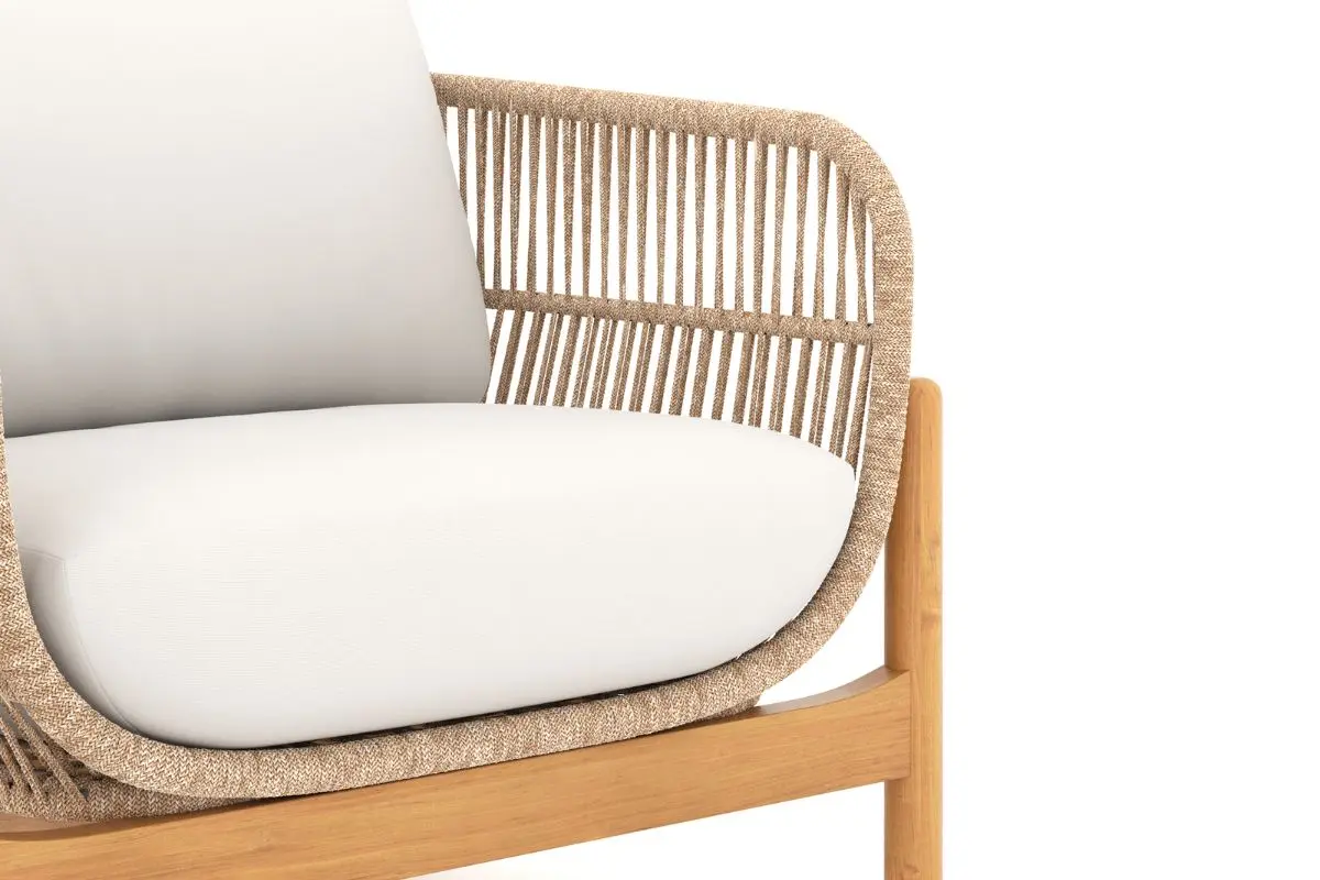 Solstice Outdoor 4 Piece Patio Set - Image 7