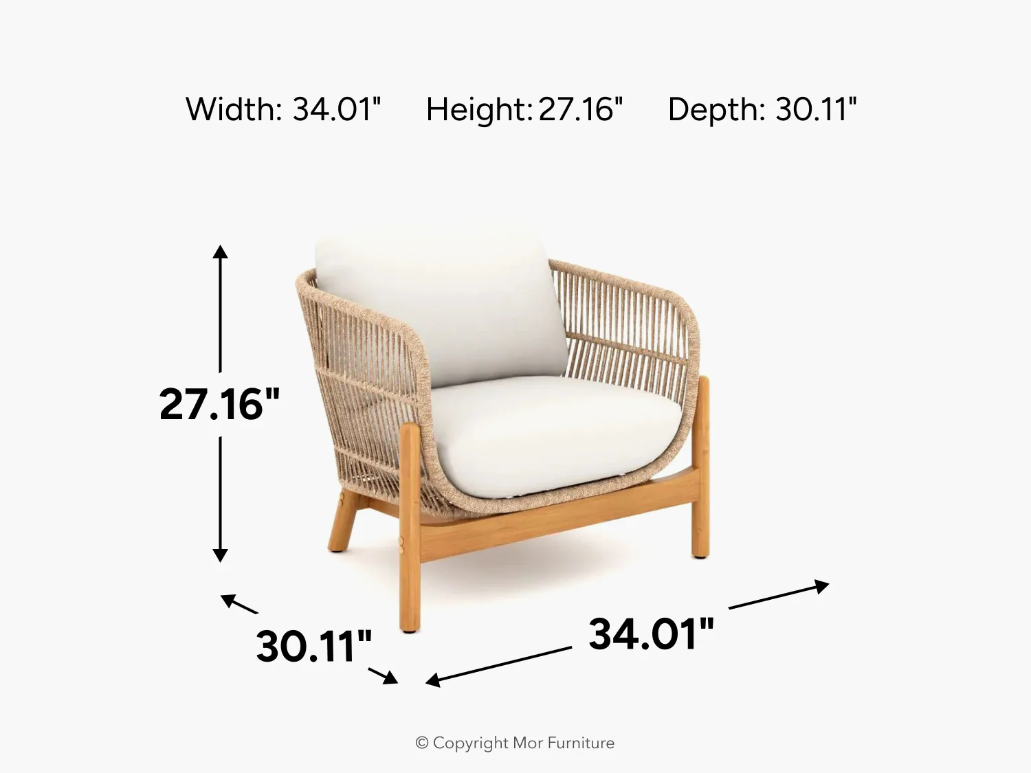 Solstice Outdoor Club Chair - Image 4