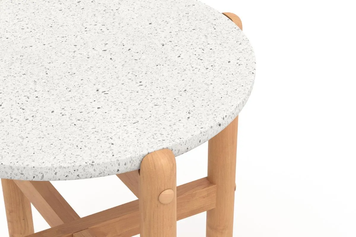 Solstice Outdoor End Table - Image 3