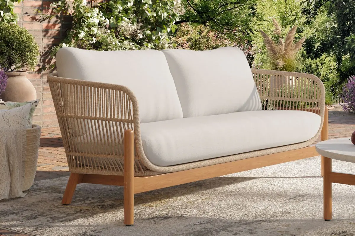 Solstice Outdoor Loveseat - Image 4