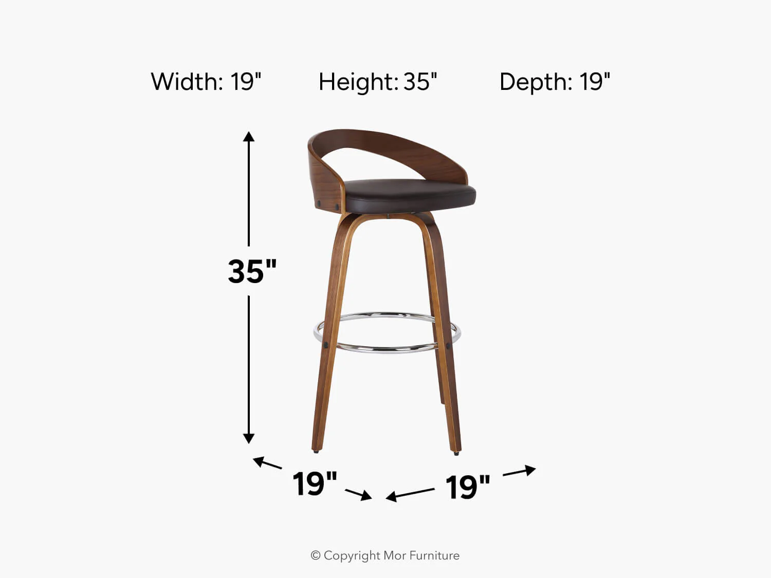 Sonia Counter Height Stool - Image 6
