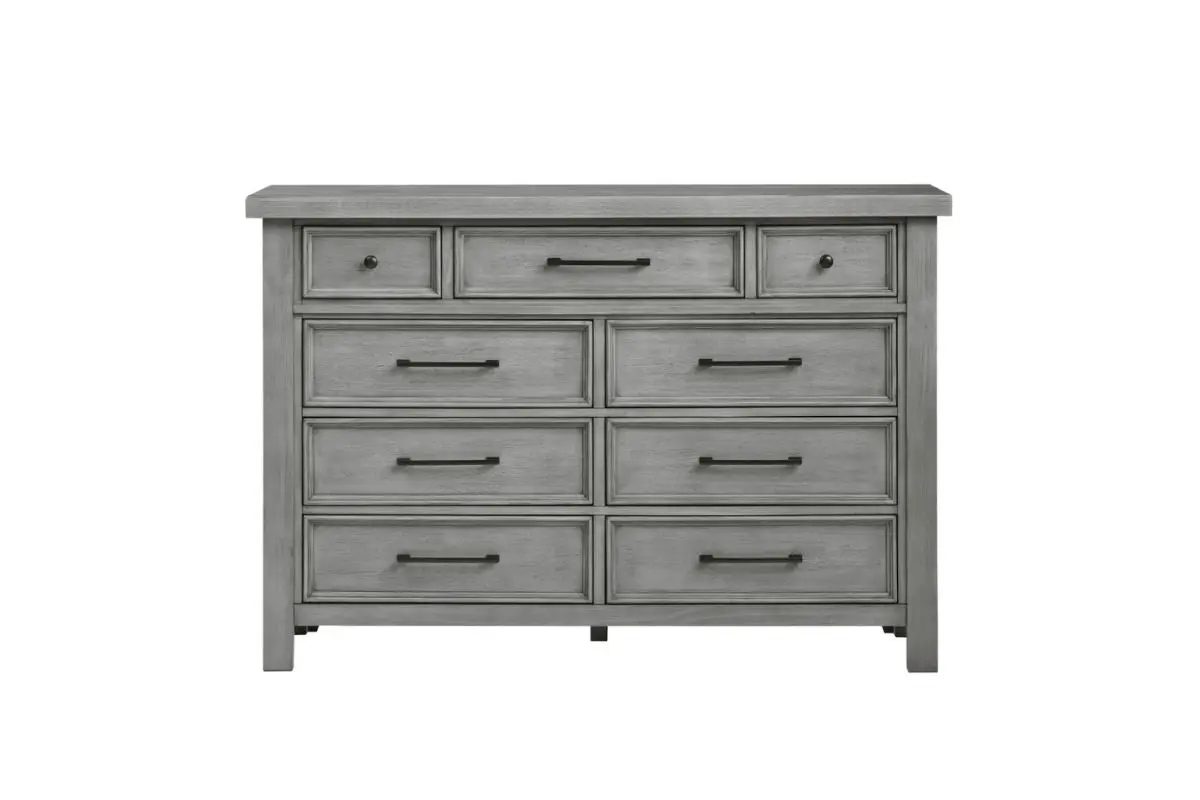 Sonora Sleigh Bed & Dresser & Mirror & Nightstand - Image 26