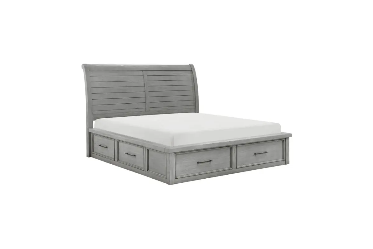 Sonora Sleigh Bed & Dresser & Mirror & Nightstand - Image 41