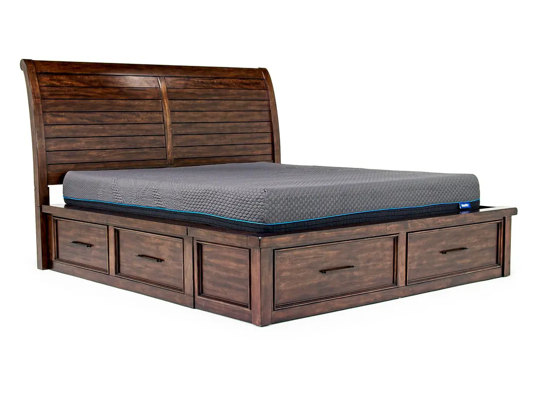 Sonora Sleigh Bed - Image 14