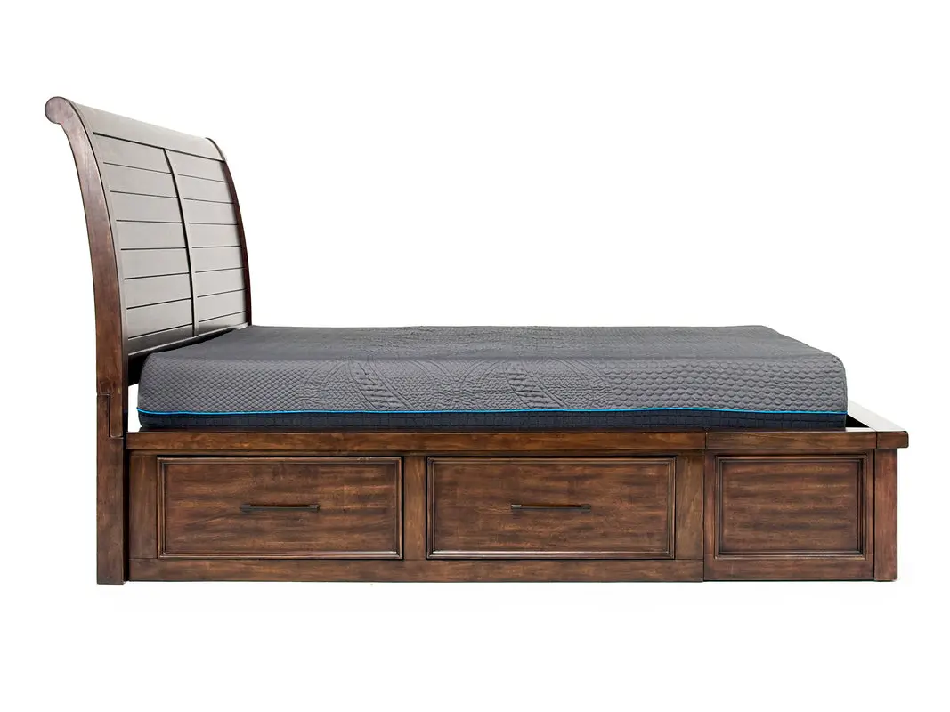 Sonora Sleigh Bed - Image 15