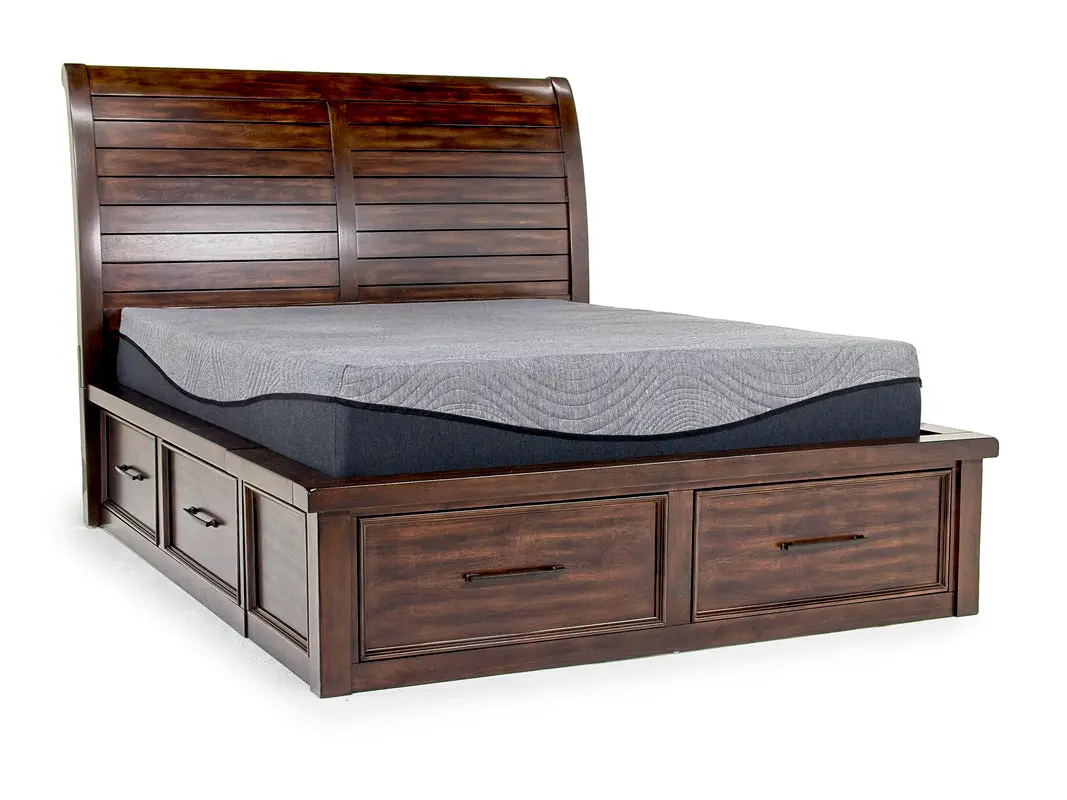 Sonora Sleigh Bed - Image 2