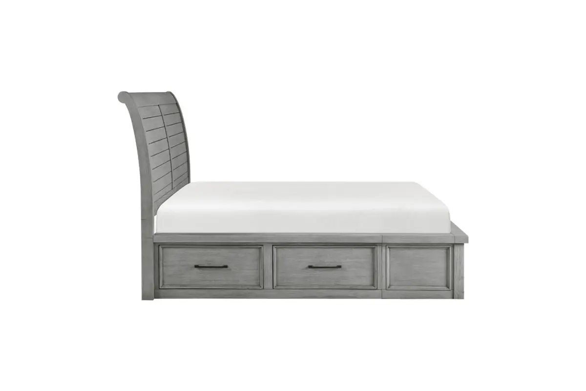 Sonora Sleigh Bed - Image 29