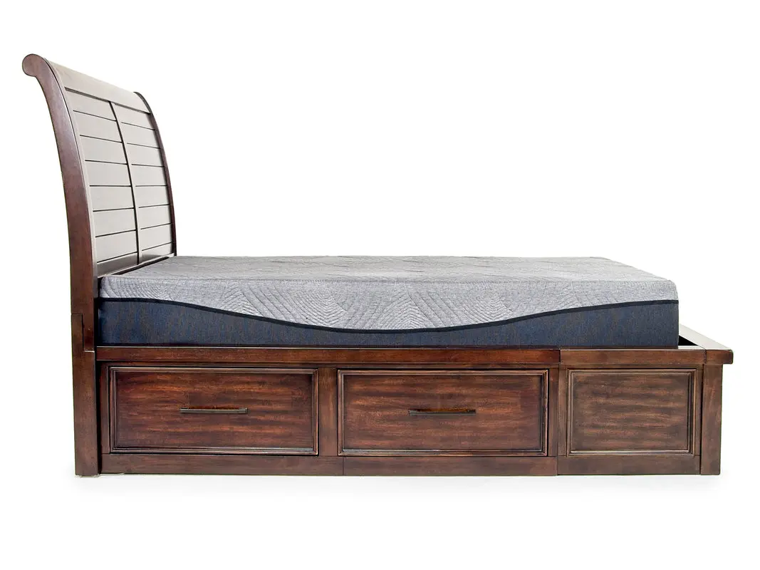 Sonora Sleigh Bed - Image 3