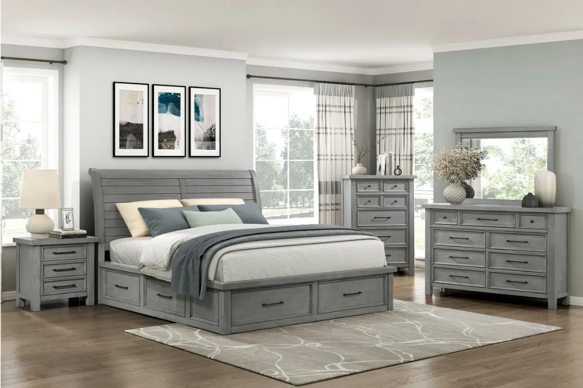 Sonora Sleigh Bed - Image 37