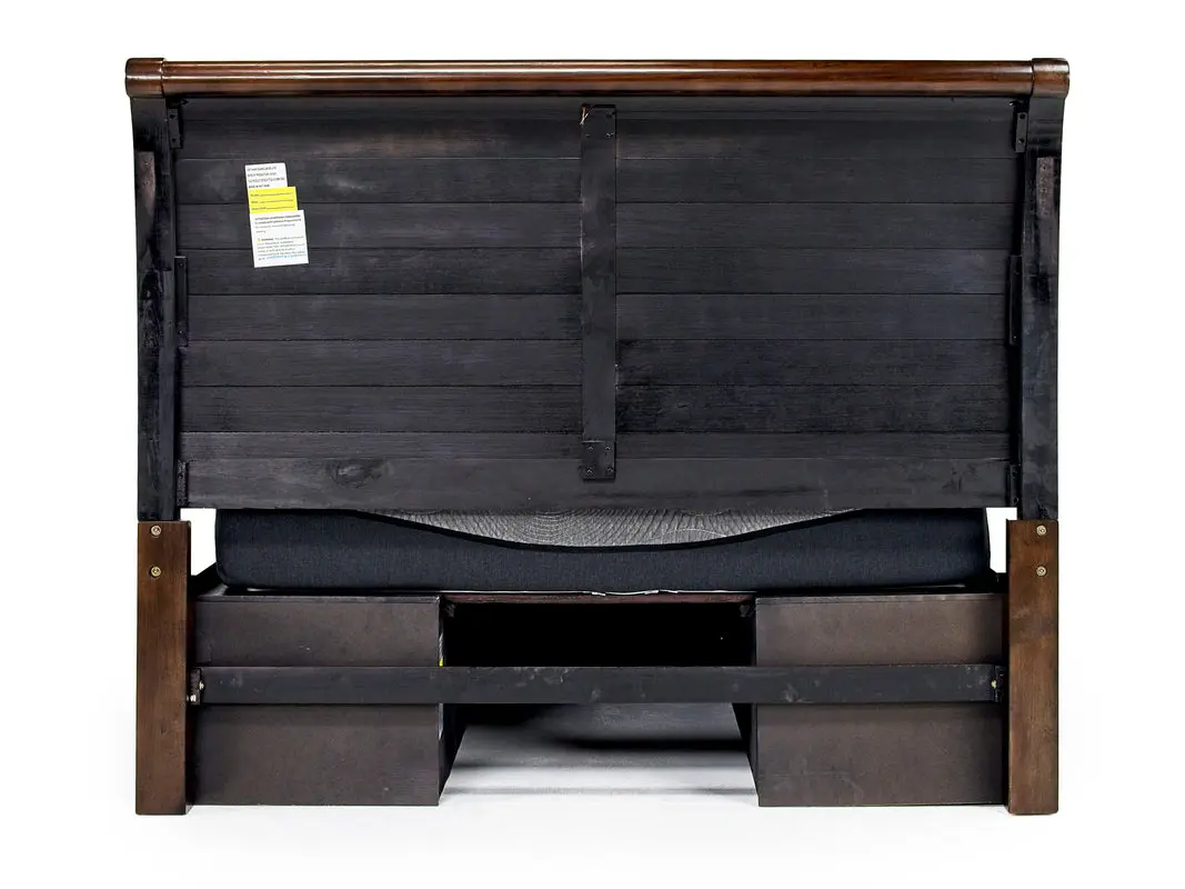 Sonora Sleigh Bed - Image 4