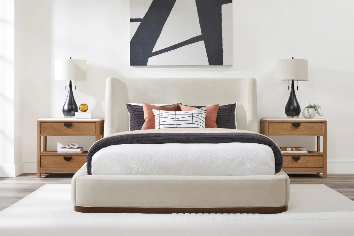 Sophie Upholstered Bed - Image 4