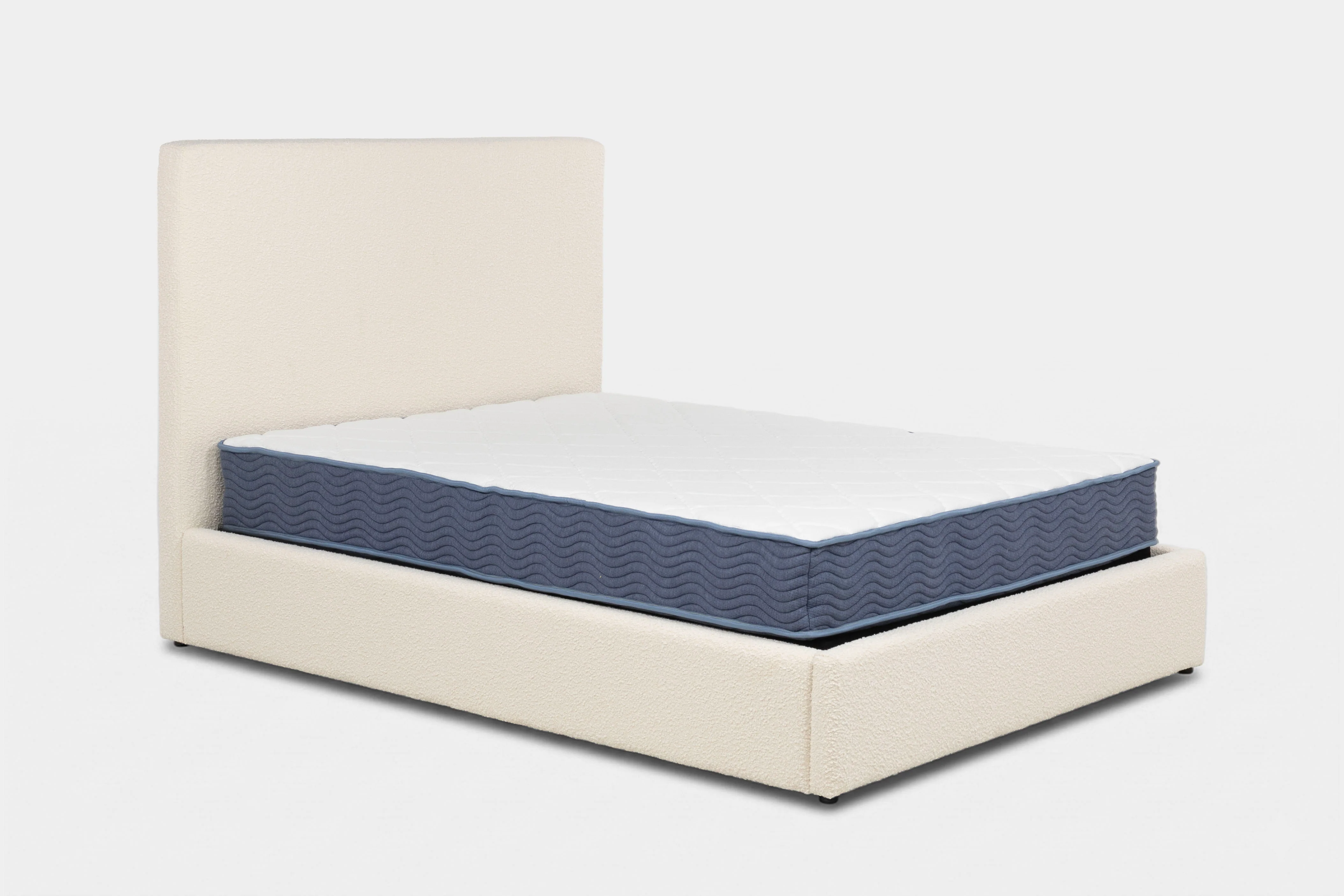 Sora Upholstered Bed - Image 2