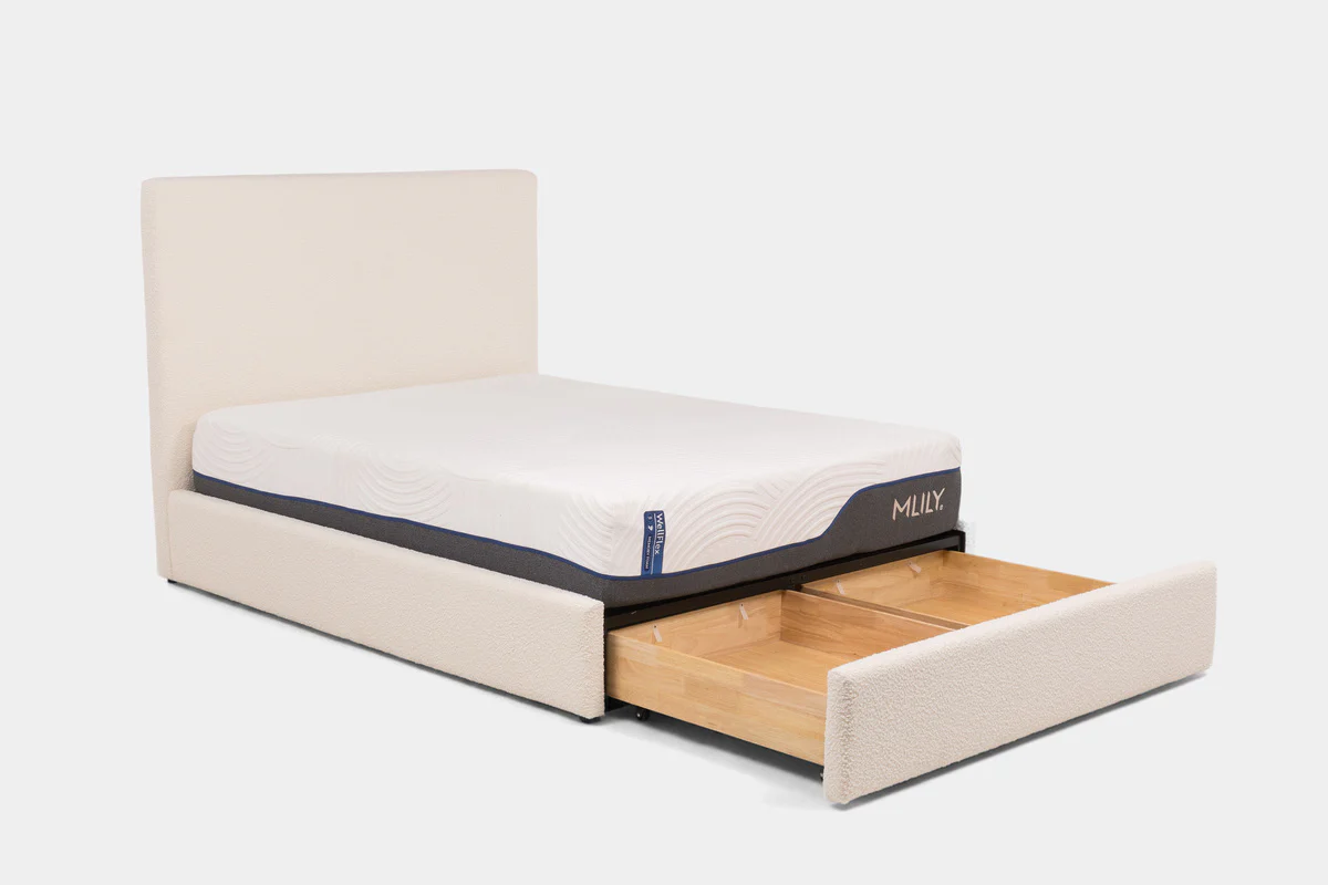 Sora Upholstered Storage Bed - Image 4