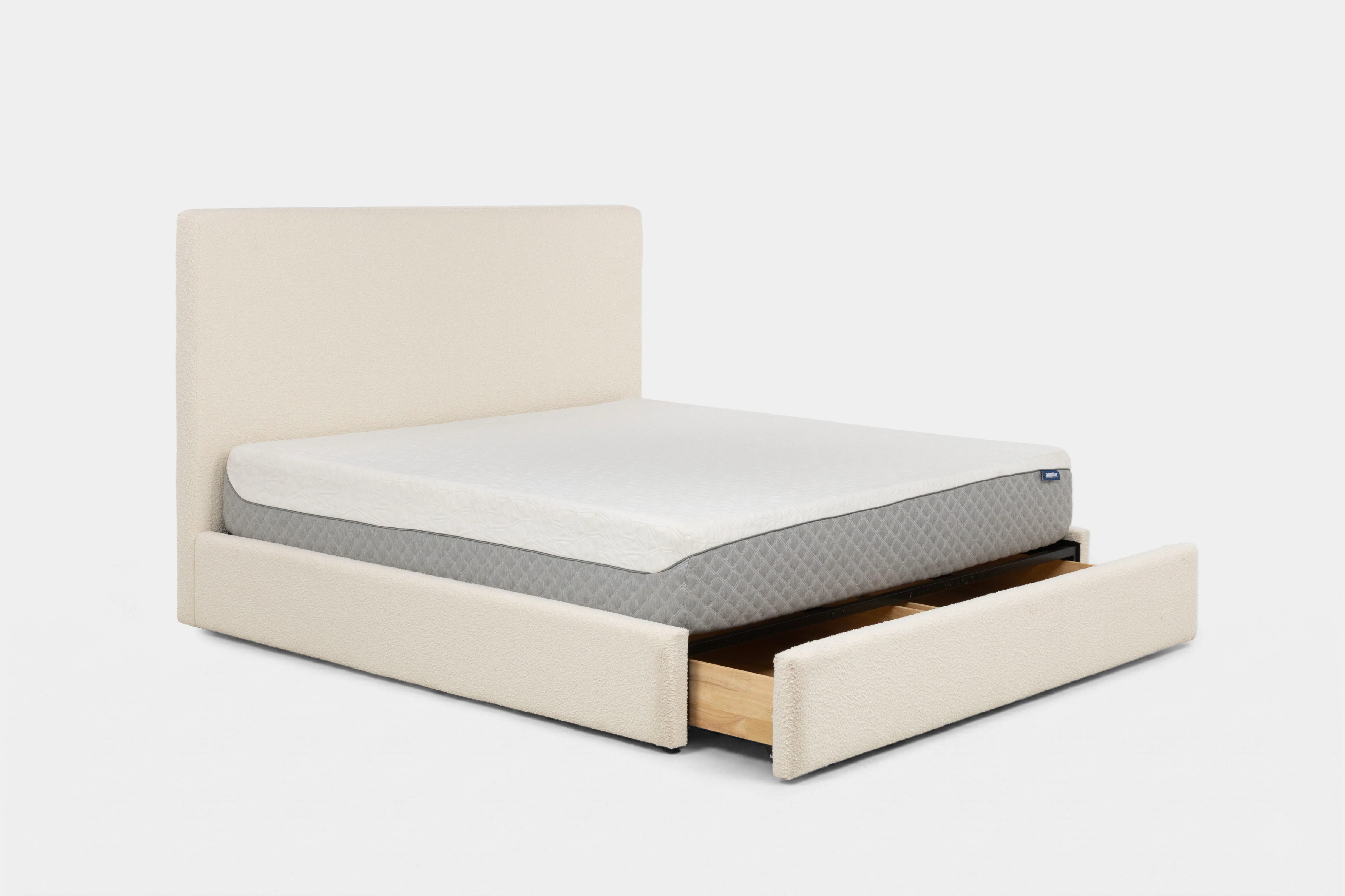 Sora Upholstered Storage Bed - Image 8