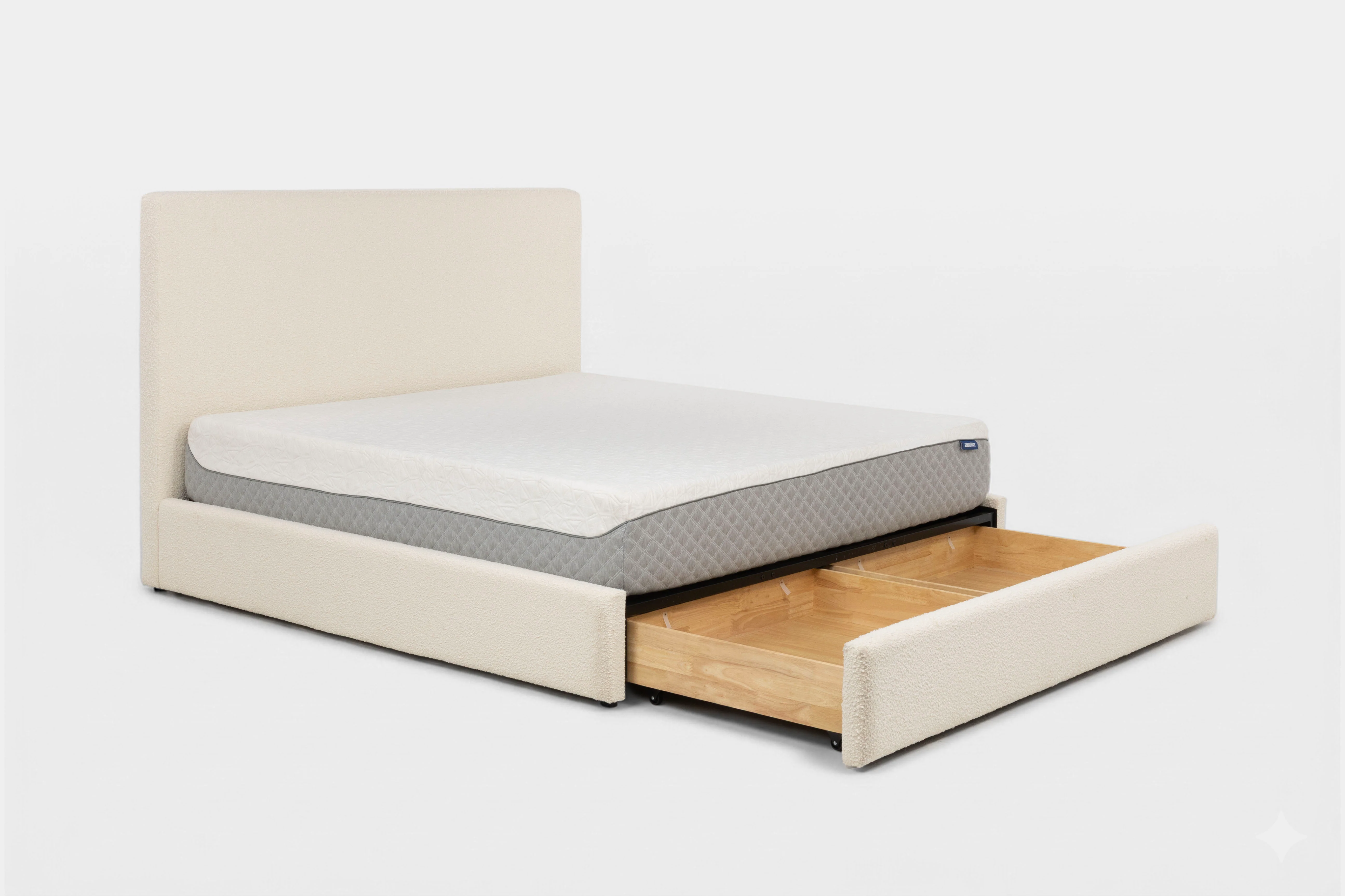Sora Upholstered Storage Bed - Image 9