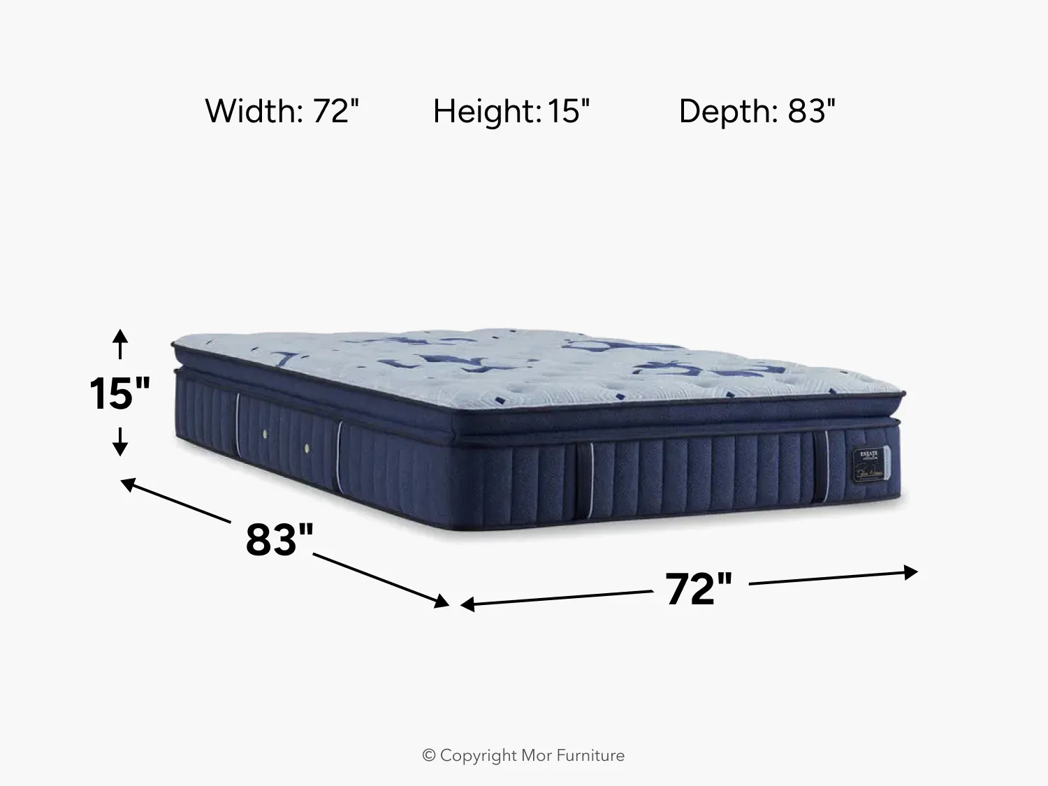 Stearns & Foster Estate Pillow Top Mattress - Image 55
